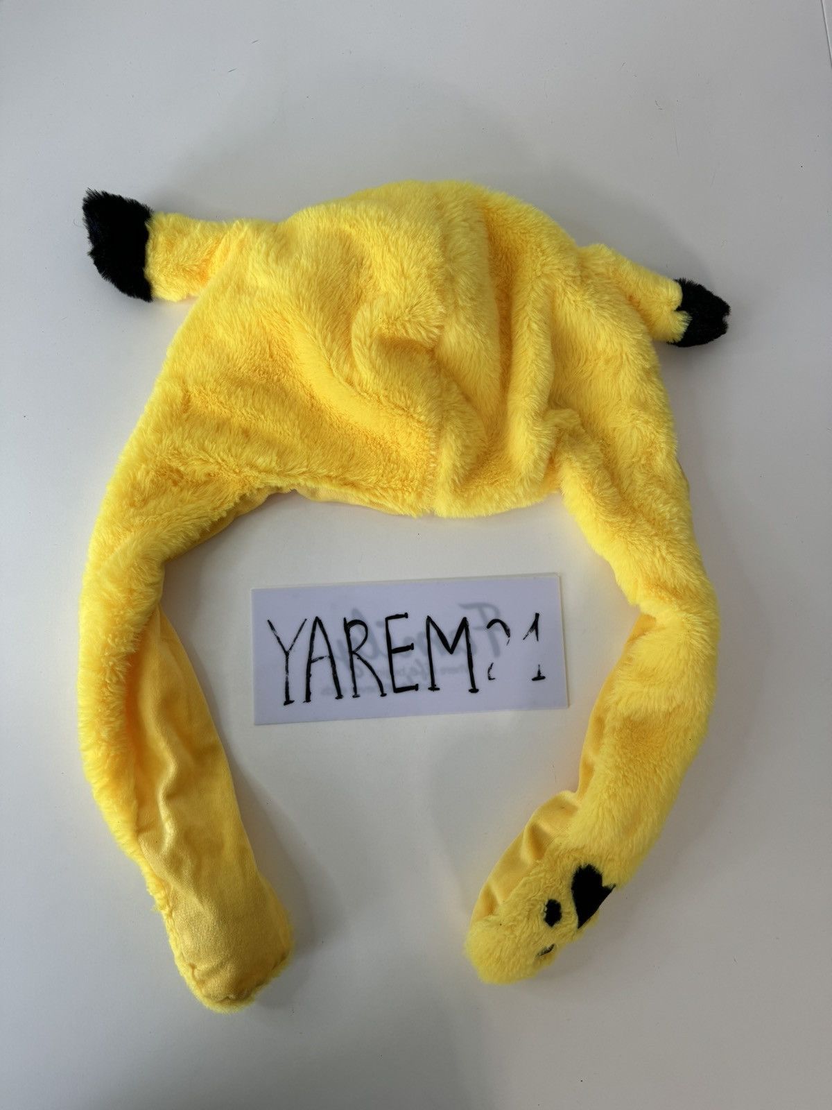 Japanese Brand Ushanka Pikachu Pokémon hat cap Size ONE SIZE - 2 Thumbnail