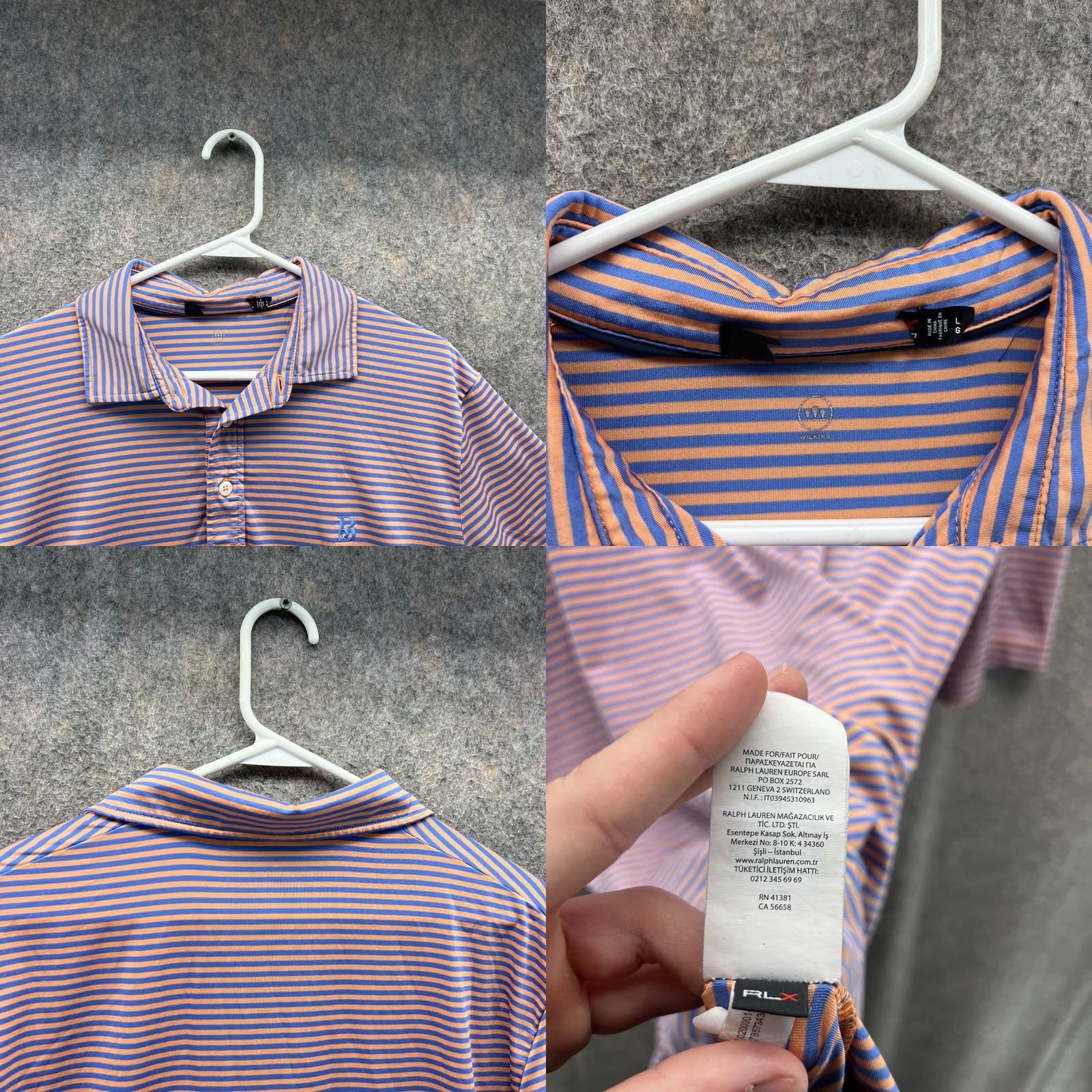 Ralph Lauren VINTAGE? No. Size US L / EU 52-54 / 3 - 8 Thumbnail