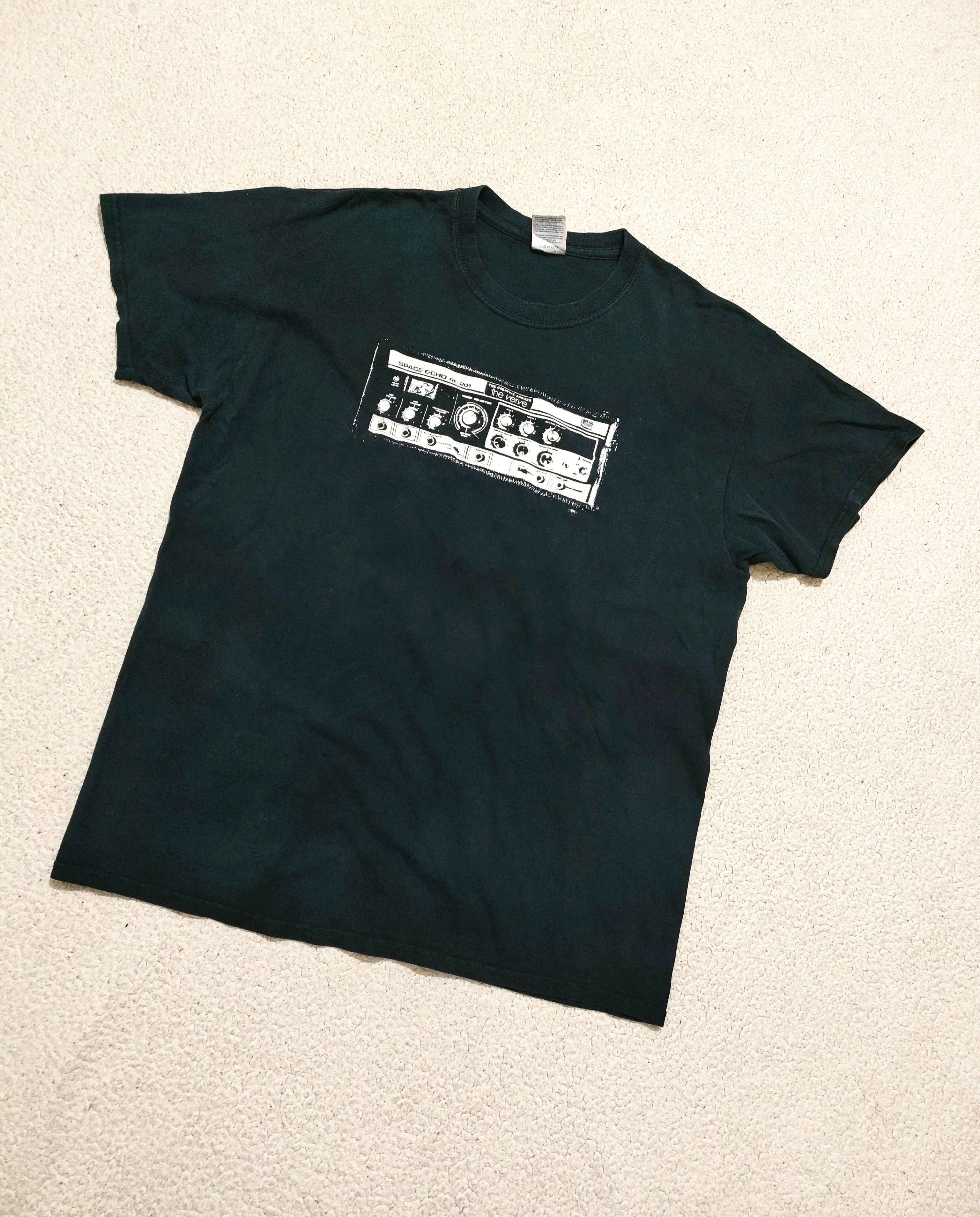 Band Tees THE VERVE - SPACE ECHO Tee Size US L / EU 52-54 / 3 - 7 Thumbnail