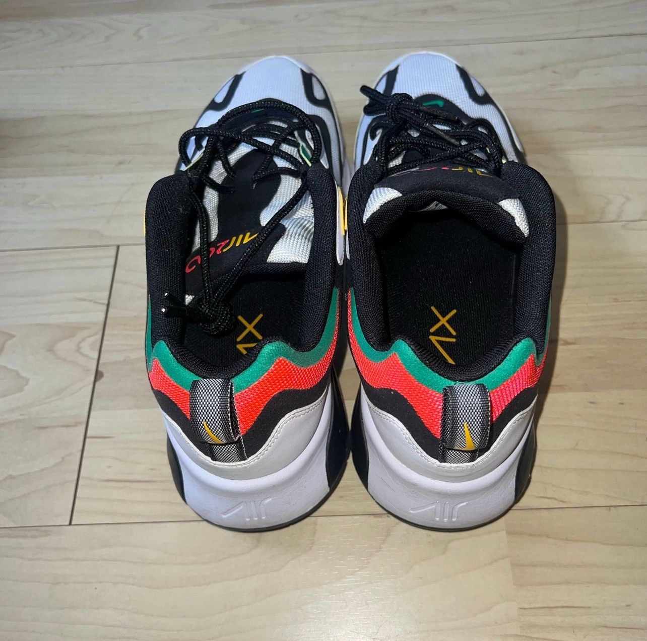 Nike Nike Air Max 200 RASTA Size US 12 / EU 45 - 6 Thumbnail