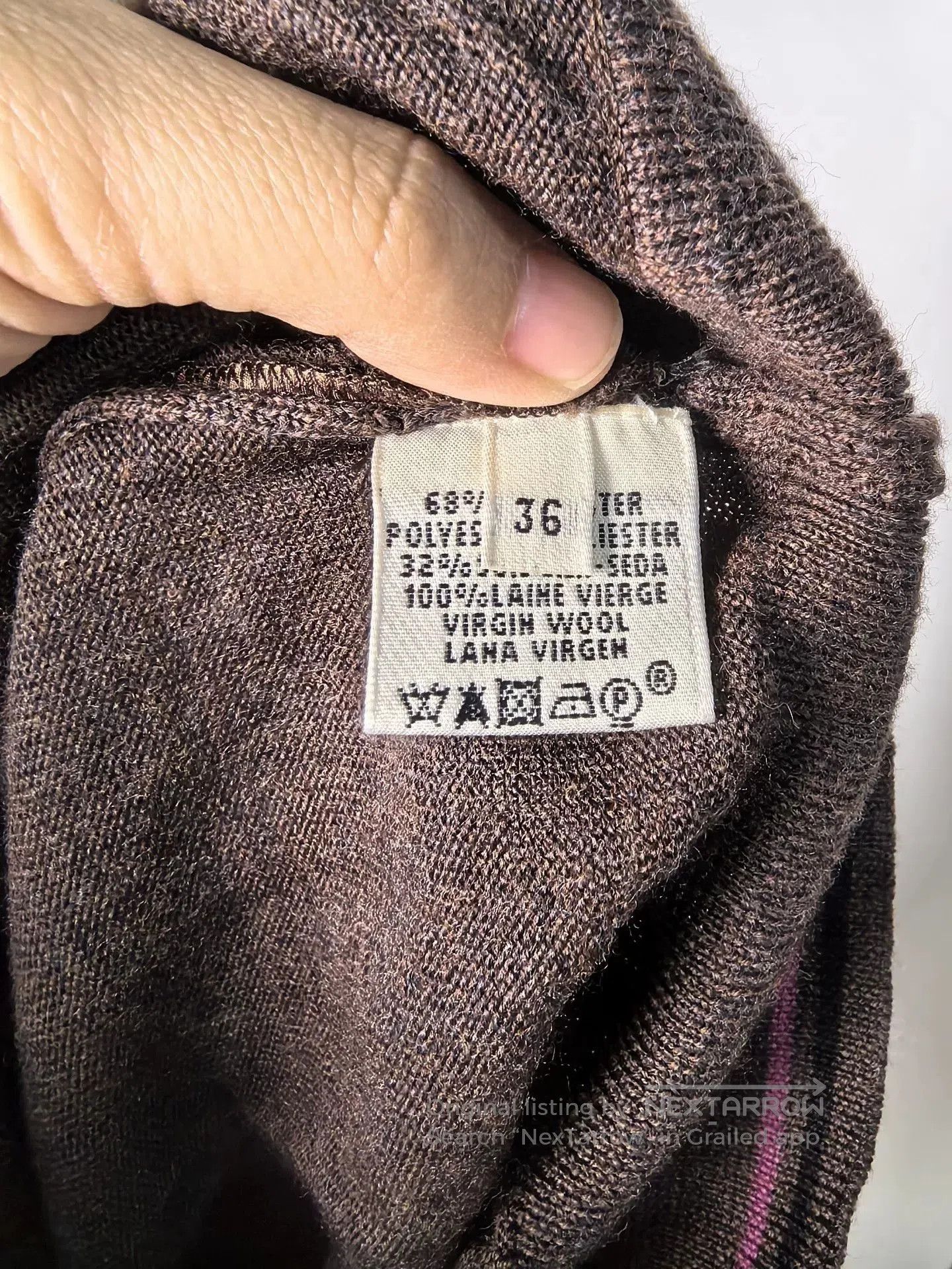 Hermes Authentic Hermès Wool Knit Sweater. Size US M / EU 48-50 / 2 - 4 Thumbnail