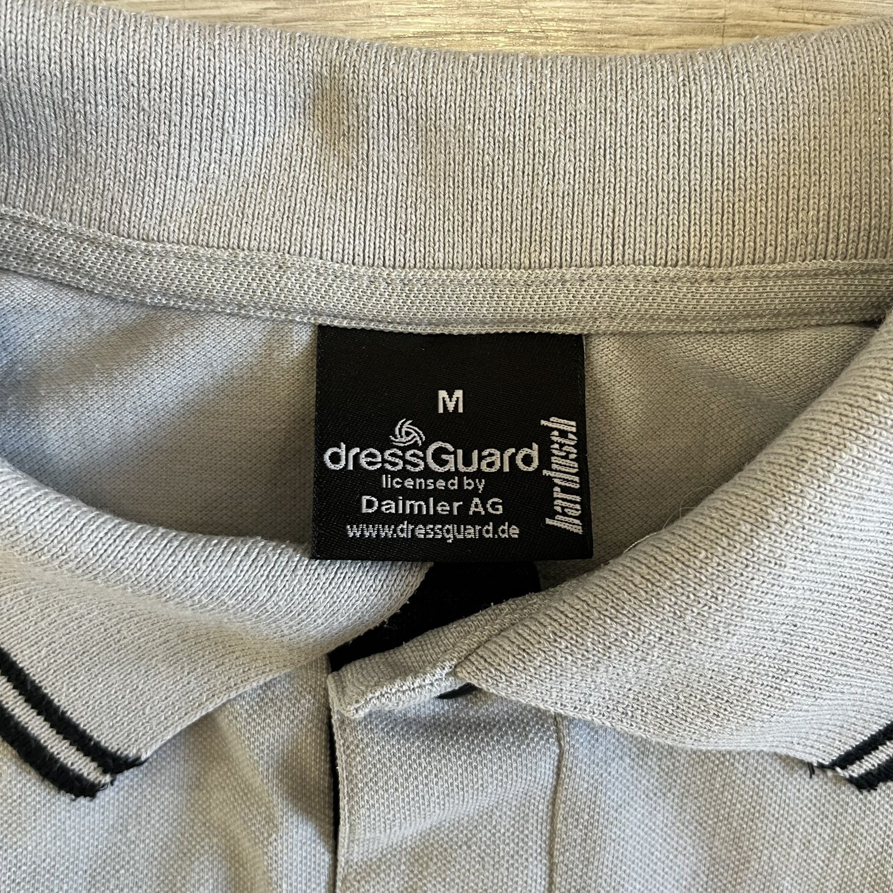 Mercedes-Benz mercedes daimler ag polo shirt Size US M / EU 48-50 / 2 - 4 Thumbnail