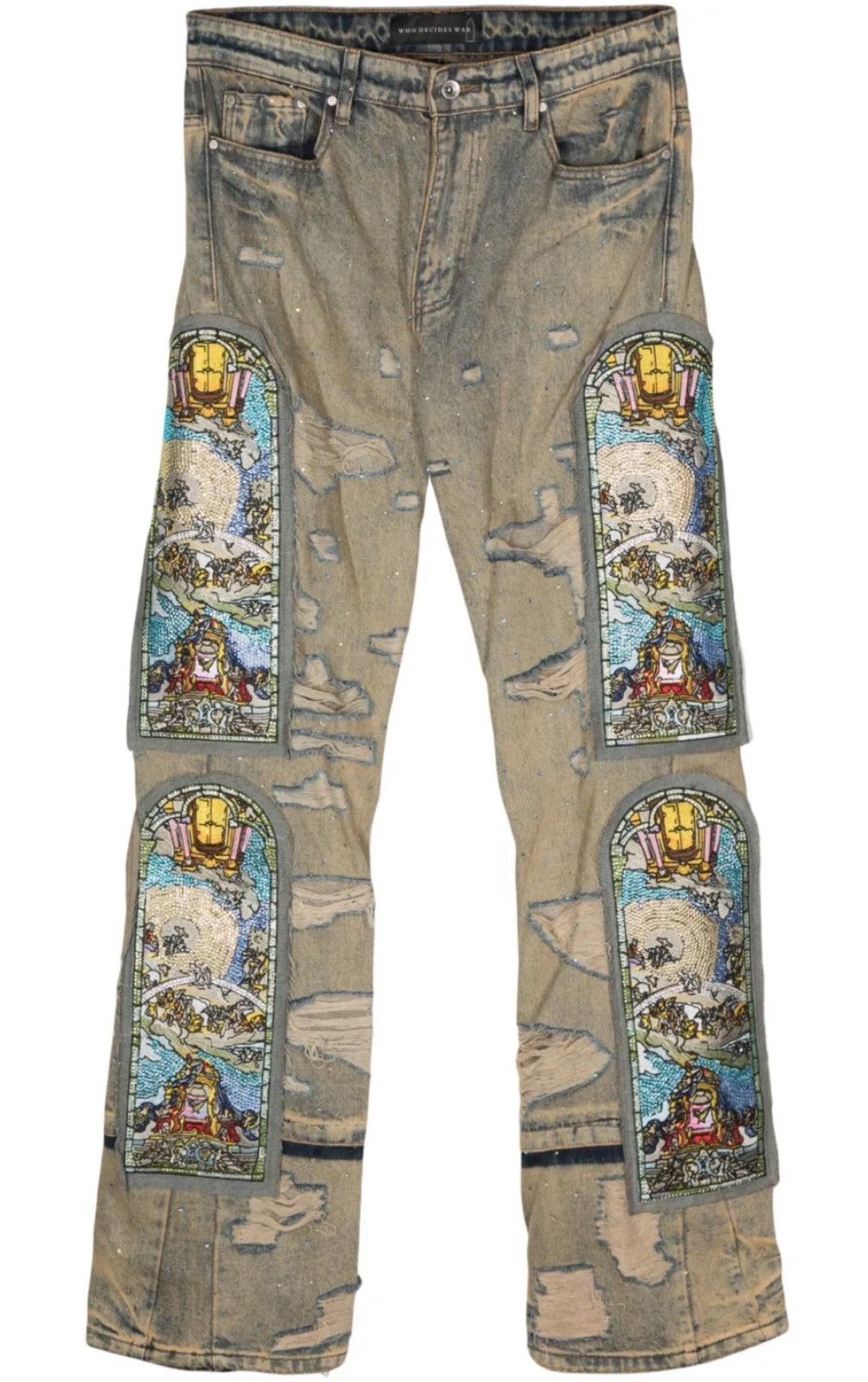 Who Decides War Who Decides War Crystal Denim Size US 34 / EU 50 - 1 Thumbnail