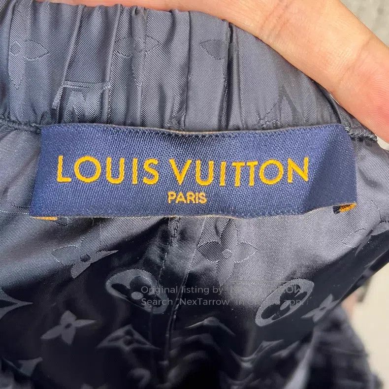 Louis Vuitton Louis Vuitton Monogram Jogging print elastic straight-leg Size US 40 / EU 56 - 4 Thumbnail