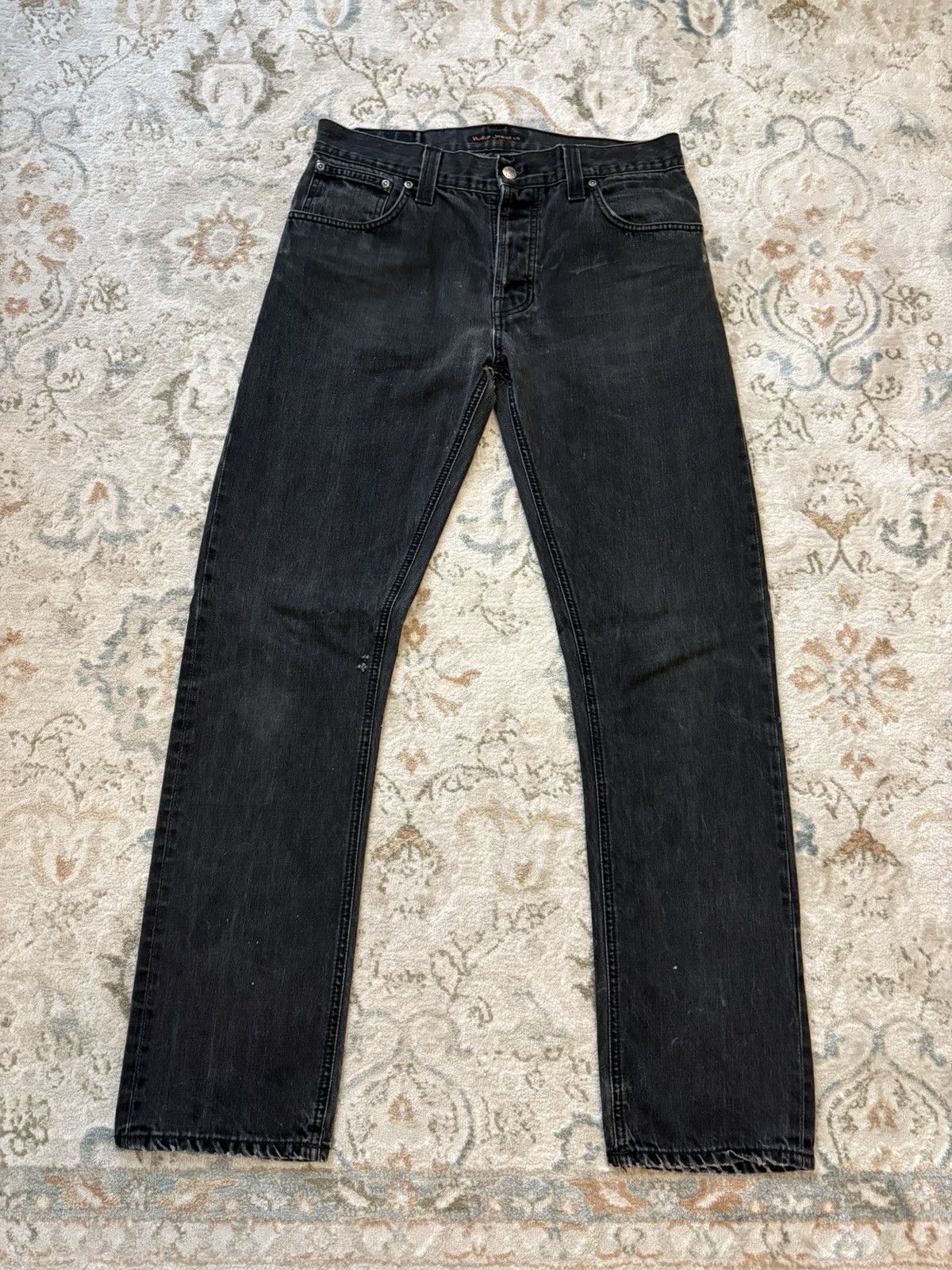 Nudie Jeans Nudie Jeans “Hank Rey” Size US 33 - 1 Thumbnail