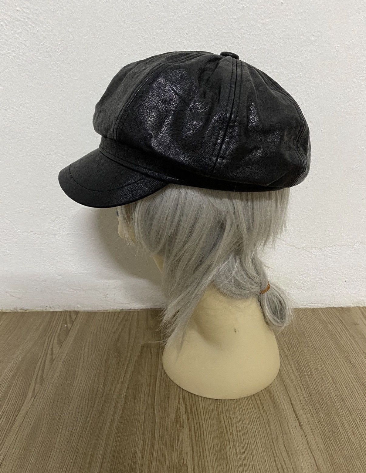 Genuine Leather Japan Brand Genuine Leather Hats Size ONE SIZE - 2 Thumbnail