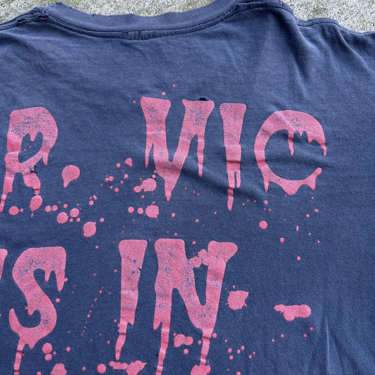 Band Tees 90s Megadeth Thrashed Faded Distressed Metal Tee ERD Grunge Size US XL / EU 56 / 4 - 18 Thumbnail