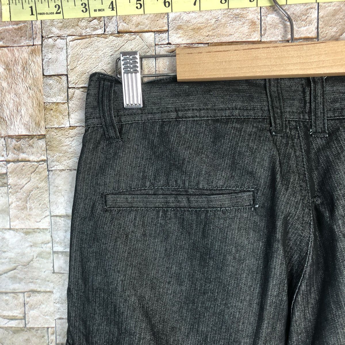 Japanese Brand Avail Dark Blue Cargo Multipocket Pants #A324 Size US 30 / EU 46 - 19 Thumbnail