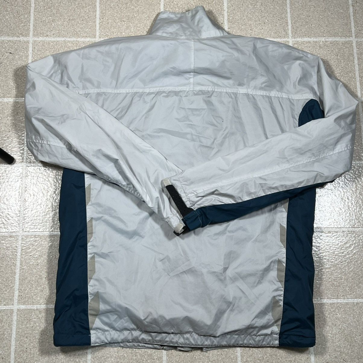 Oakley Gray & Dark Teal OAKLEY Zip Front Mesh Lined LIght Jacket Size US L / EU 52-54 / 3 - 5 Thumbnail