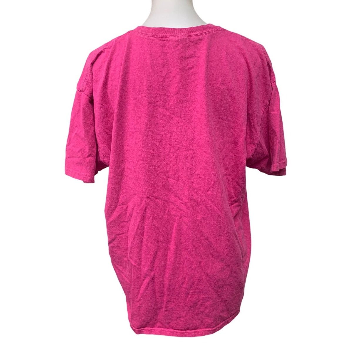 Hanes Hanes Womens XL University of Tennessee Pink Tee Shirt Size XL / US 12-14 / IT 48-50 - 2 Thumbnail