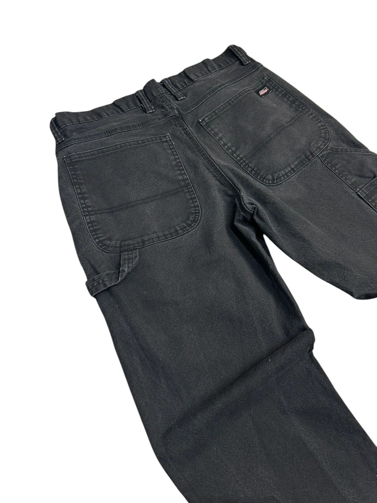 Dickies Dickies Vintage Black Workwear Denim Trousers 32 Size US 32 / EU 48 - 13 Thumbnail