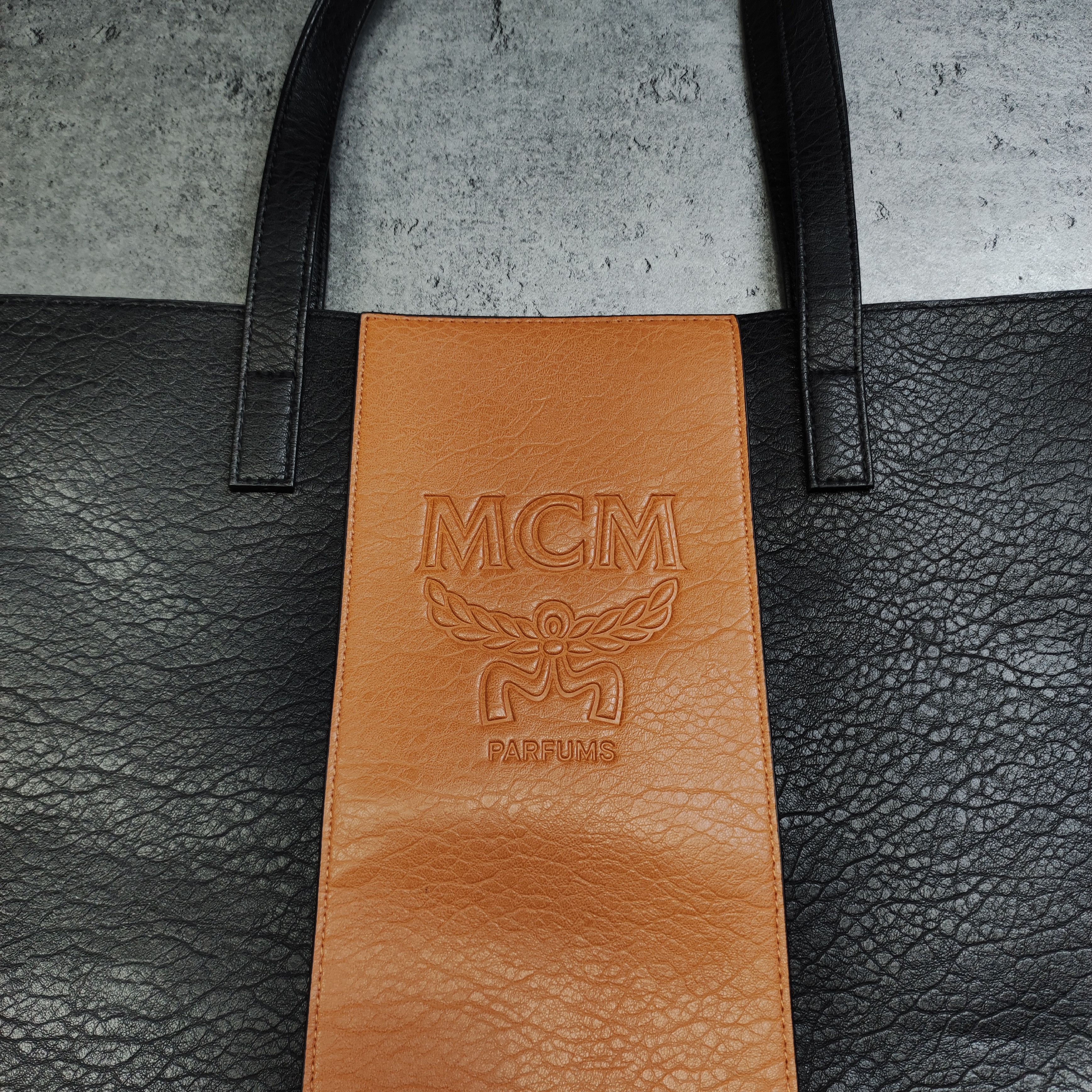 MCM RARE MCM Parfums Big Tote Bag Size ONE SIZE - 4 Thumbnail