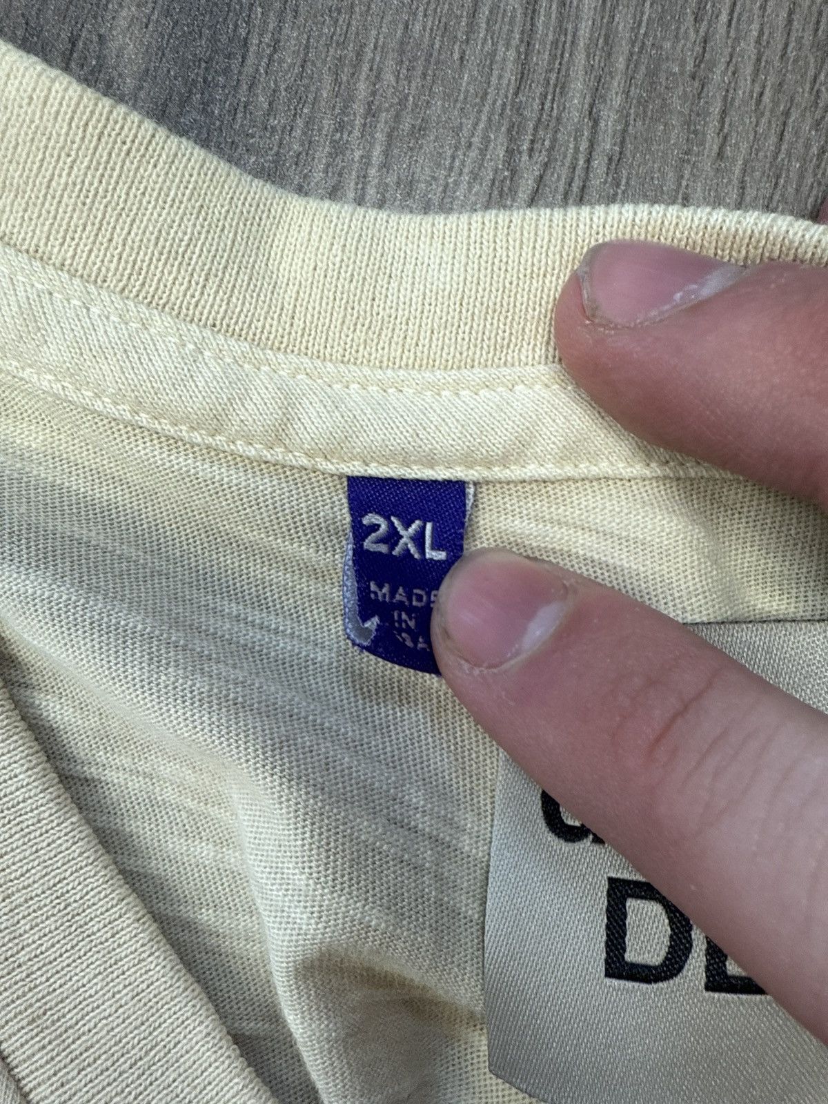 Gallery Dept. Gallery dept tank top tan 2xl Size US XXL / EU 58 / 5 - 4 Thumbnail