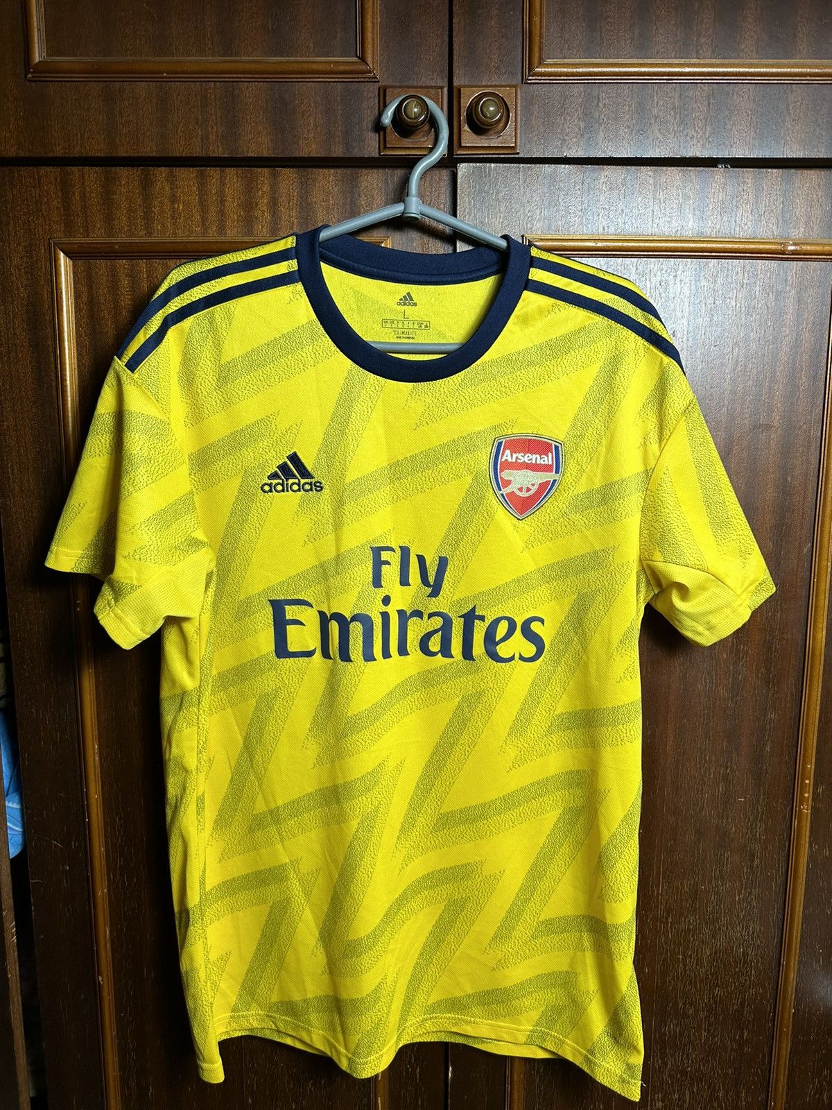 Arsenal adidas yellow sales