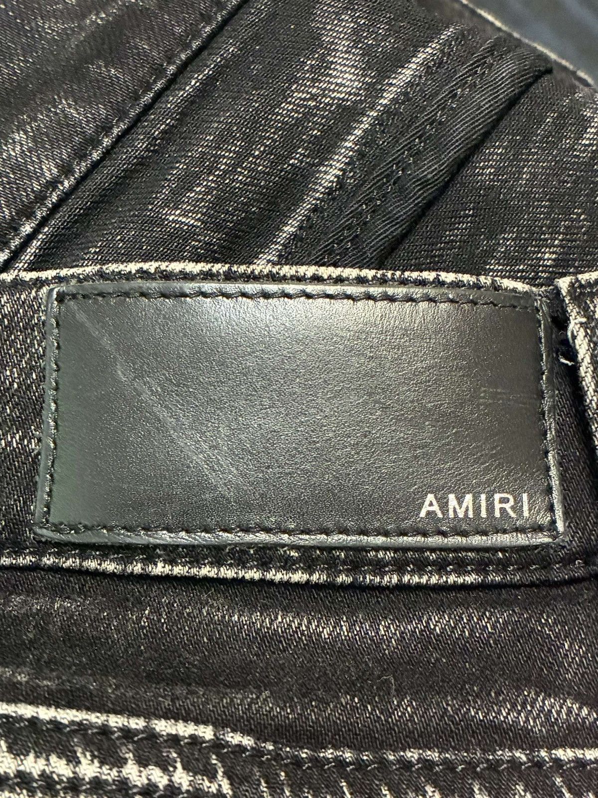 Amiri Amiri Pink Stripe Denim Size US 31 - 8 Thumbnail