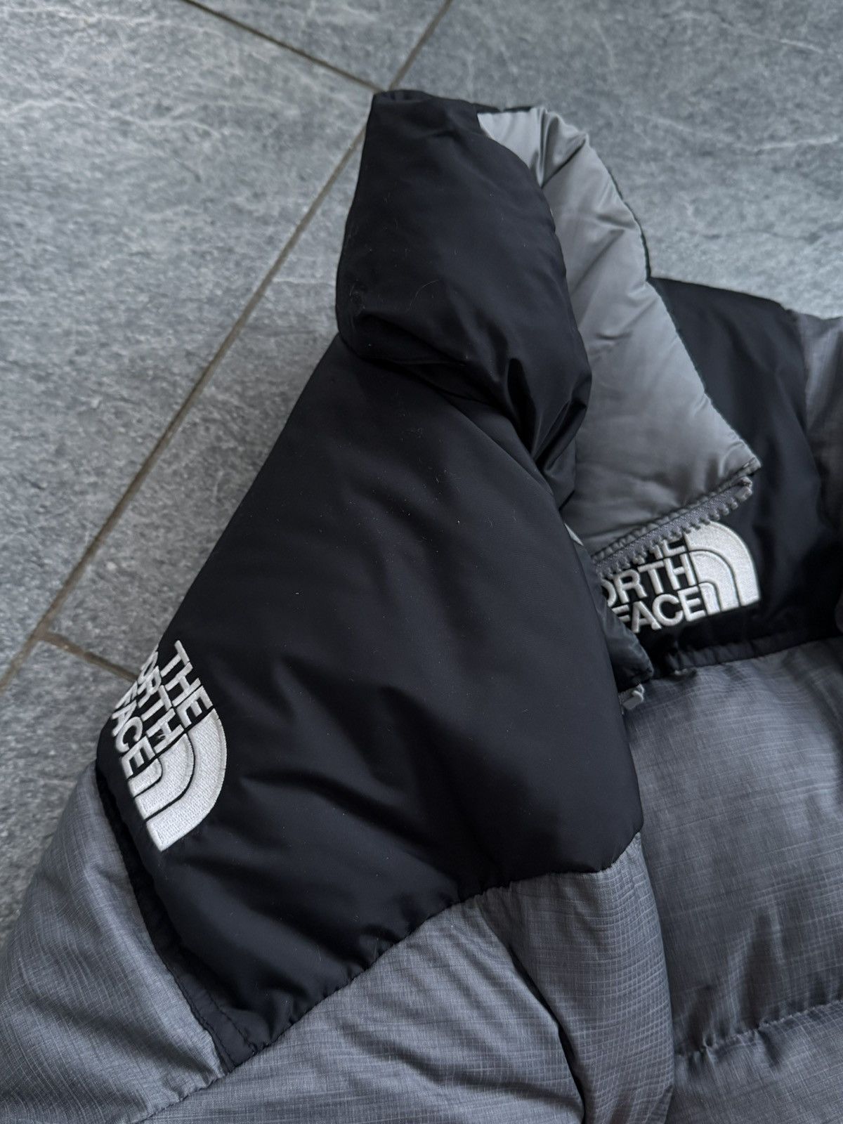 The North Face Vintage puffer the north face 700 TNF down jacket women grey Size XS / US 0-2 / IT 36-38 - 8 Thumbnail