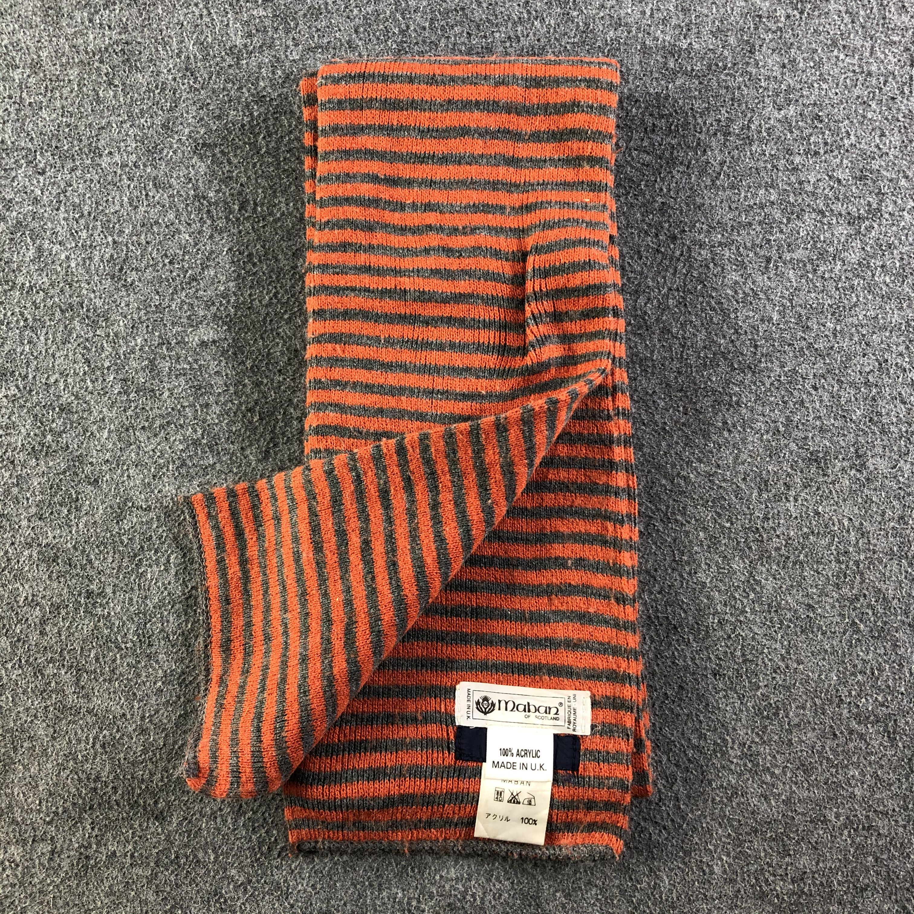 Vintage Maban Scarf / Muffler / Neckwear Size ONE SIZE - 5 Thumbnail
