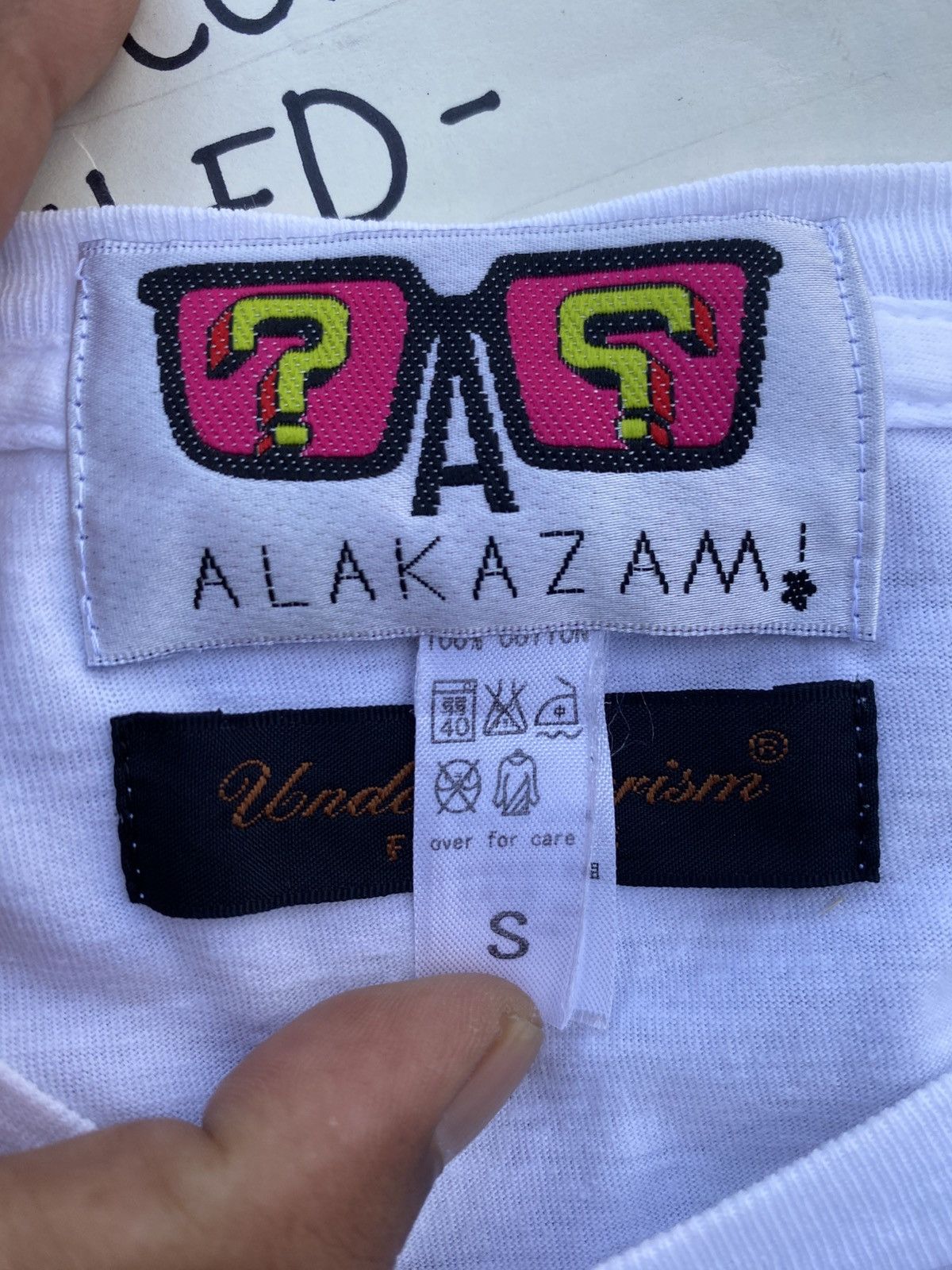 Undercover Rare SS07 Undercover Alakazam Mutatis Mutandis T-shirt. Size US S / EU 44-46 / 1 - 16 Thumbnail