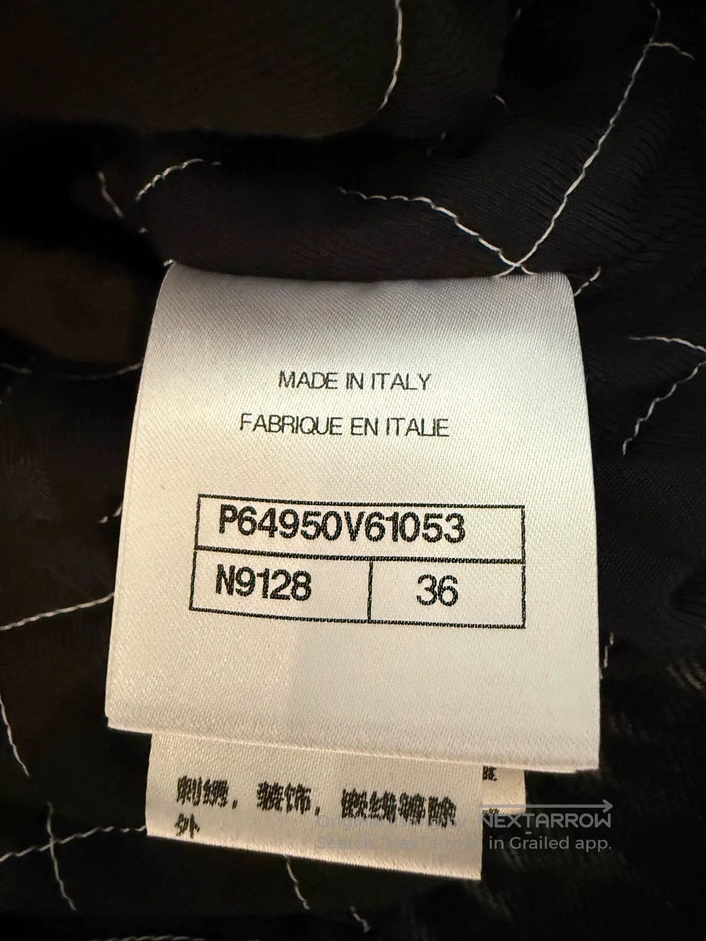 Chanel Chanel Denim Four-Pocket Jacket. Size US S / EU 44-46 / 1 - 4 Thumbnail