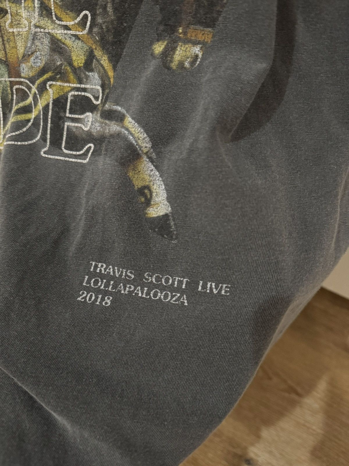 Travis Scott RARE Travis Scott Official 2018 Lollapalooza Merch Size US L / EU 52-54 / 3 - 3 Thumbnail