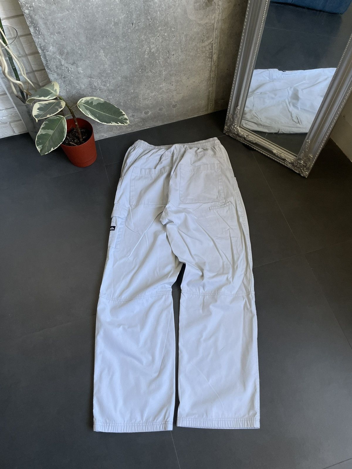 Quiksilver Vintage Quiksilver Light Baggy Surf Pants Stussy Style Size US 30 / EU 46 - 5 Thumbnail