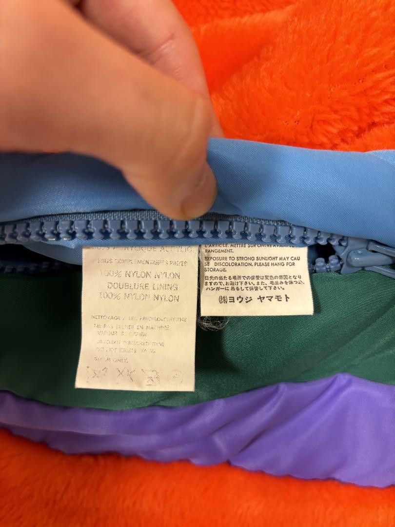 Yohji Yamamoto Yohji Yamamoto 90s Fur Reversible Archive Size US M / EU 48-50 / 2 - 4 Thumbnail