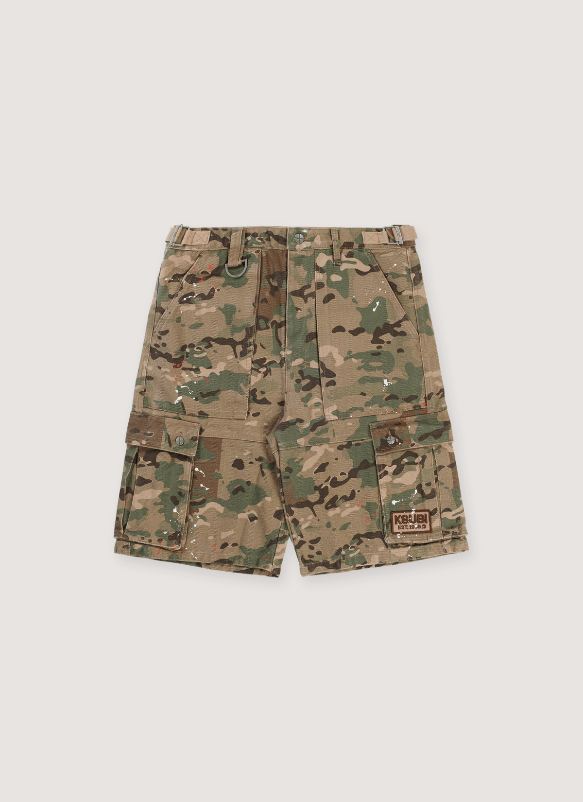 Ksubi Trooper Cargo Short Woodland Size US 30 / EU 46 - 1 Thumbnail
