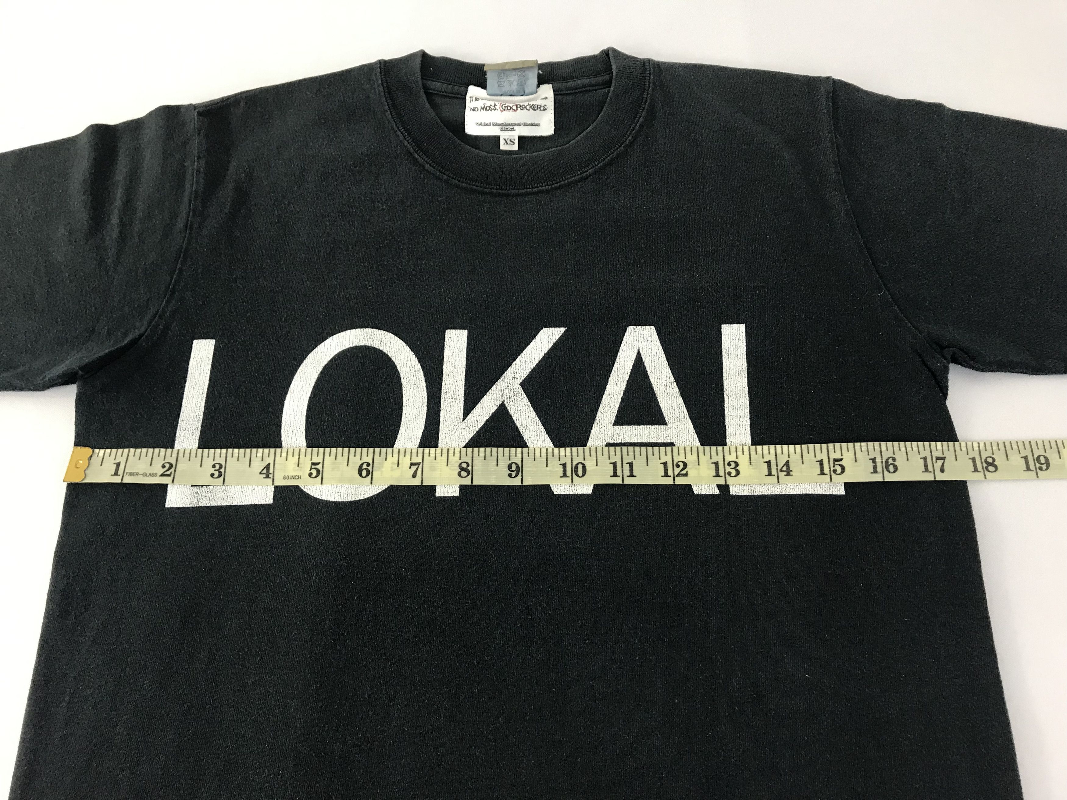 Narcotic GDC A Rolling Stone GDC Rockers Lokal Printed Tee T-shirt Size US S / EU 44-46 / 1 - 9 Thumbnail