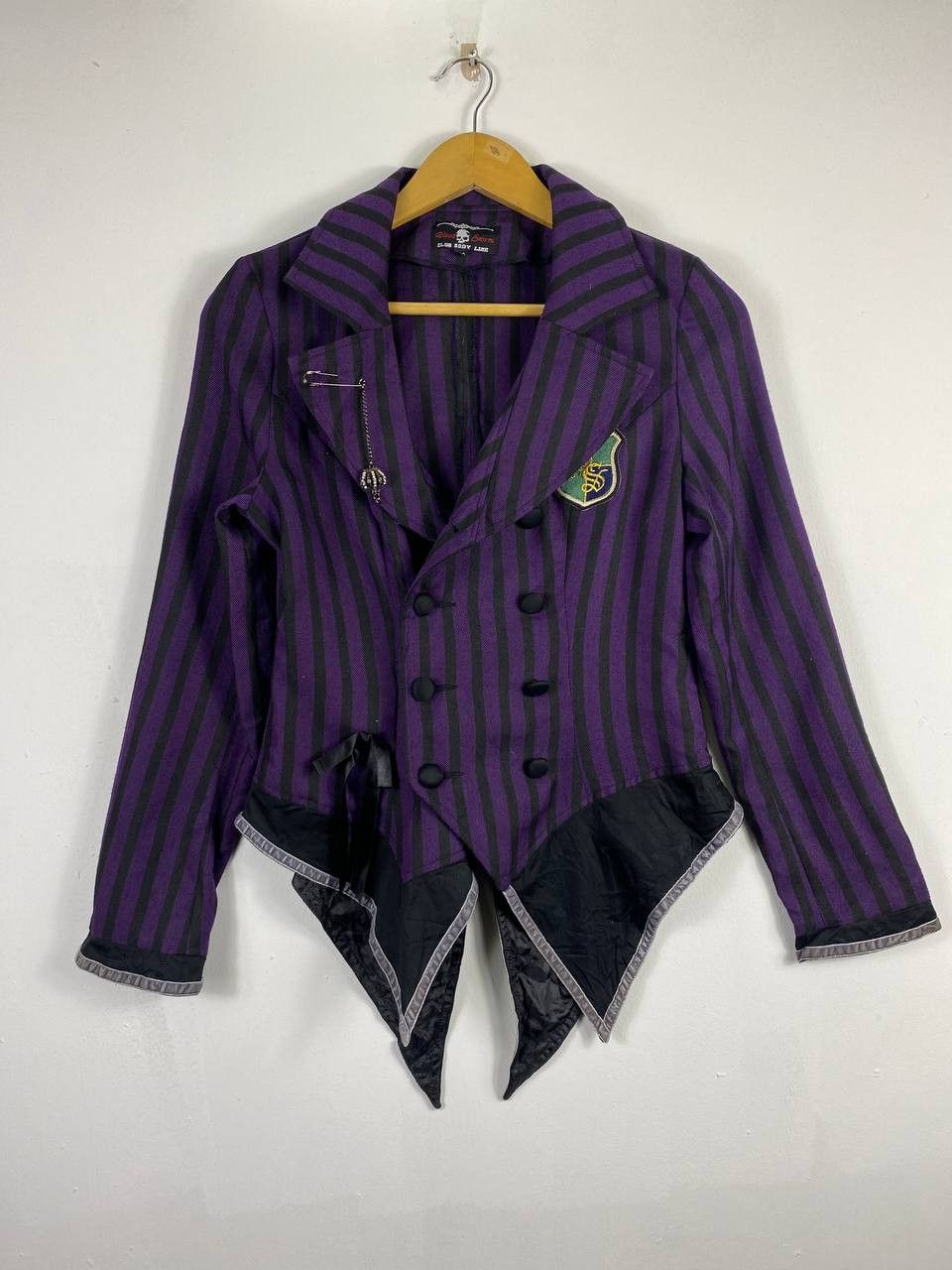 Japanese Brand blood storm japanese brand punk bondage jacket nice design Size US M / EU 48-50 / 2 - 1 Thumbnail