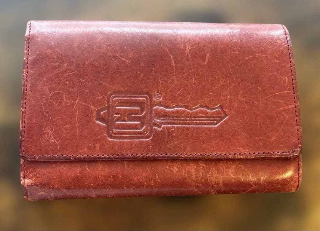 Hysteric Glamour Hysteric Key Embossed Leather Wallet Size ONE SIZE - 1 Thumbnail