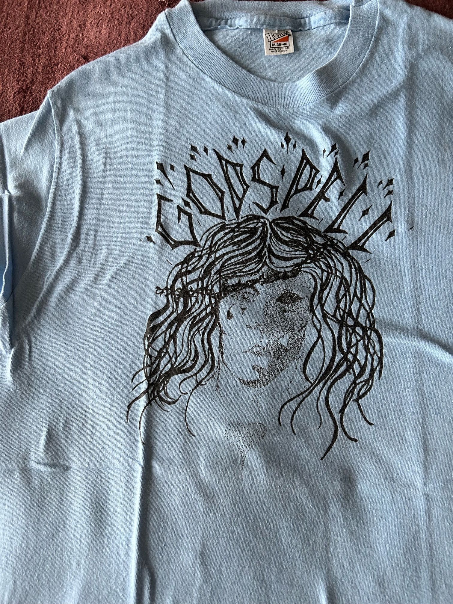 Vintage 70's Godspell Darcie Tee Size US M / EU 48-50 / 2 - 5 Thumbnail