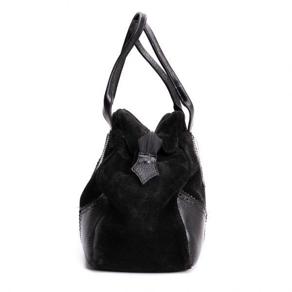 Other Vivienne Westwood size os Saturn embroidered suede handbag Size ONE SIZE - 3 Thumbnail
