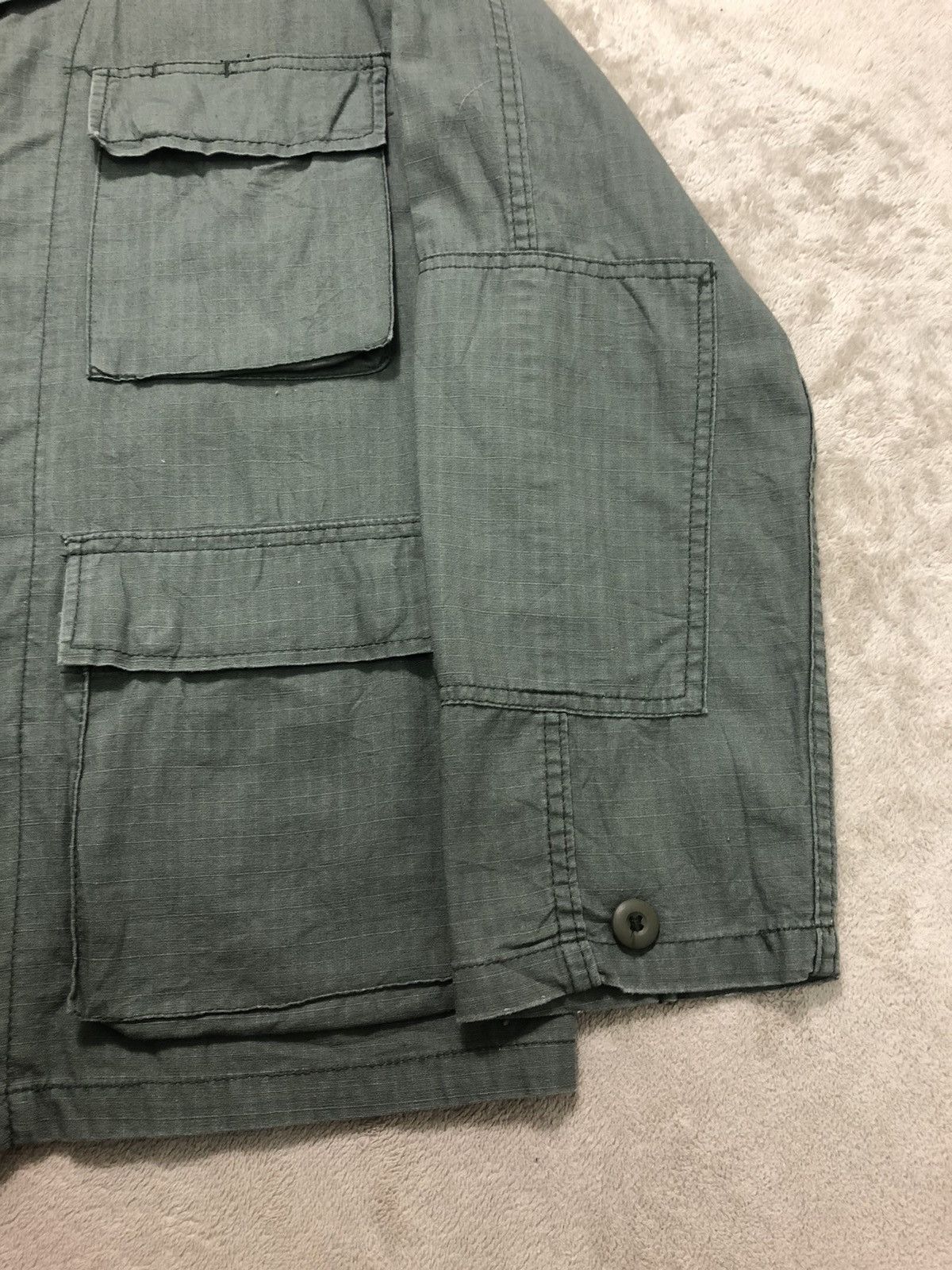 Rothco 💥Vintage Rothco B.D.U Army Military Jacket Size US M / EU 48-50 / 2 - 6 Thumbnail
