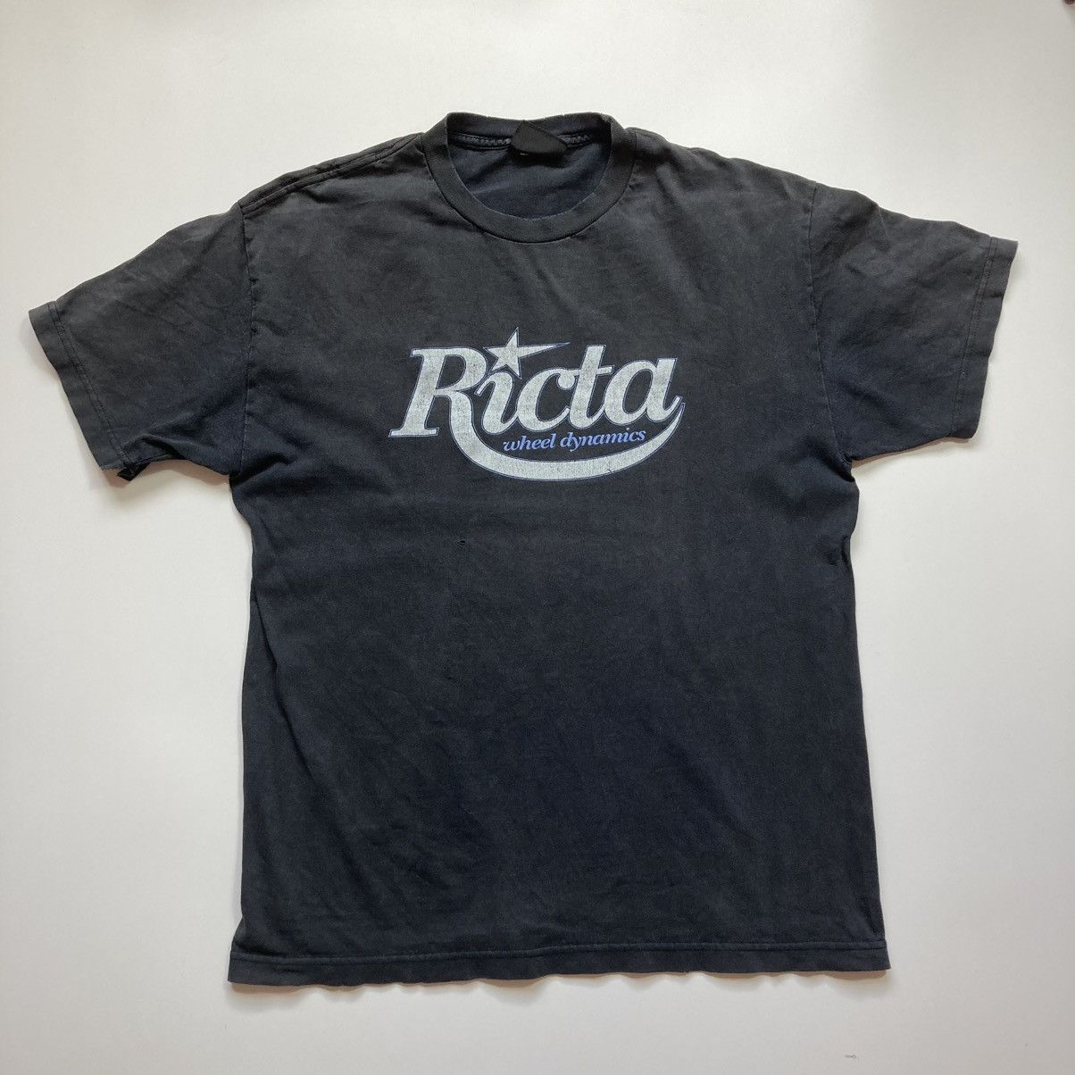 Independent Truck Co. vintage ricta wheel dynamics skateboards distressed tee Size US L / EU 52-54 / 3 - 1 Thumbnail