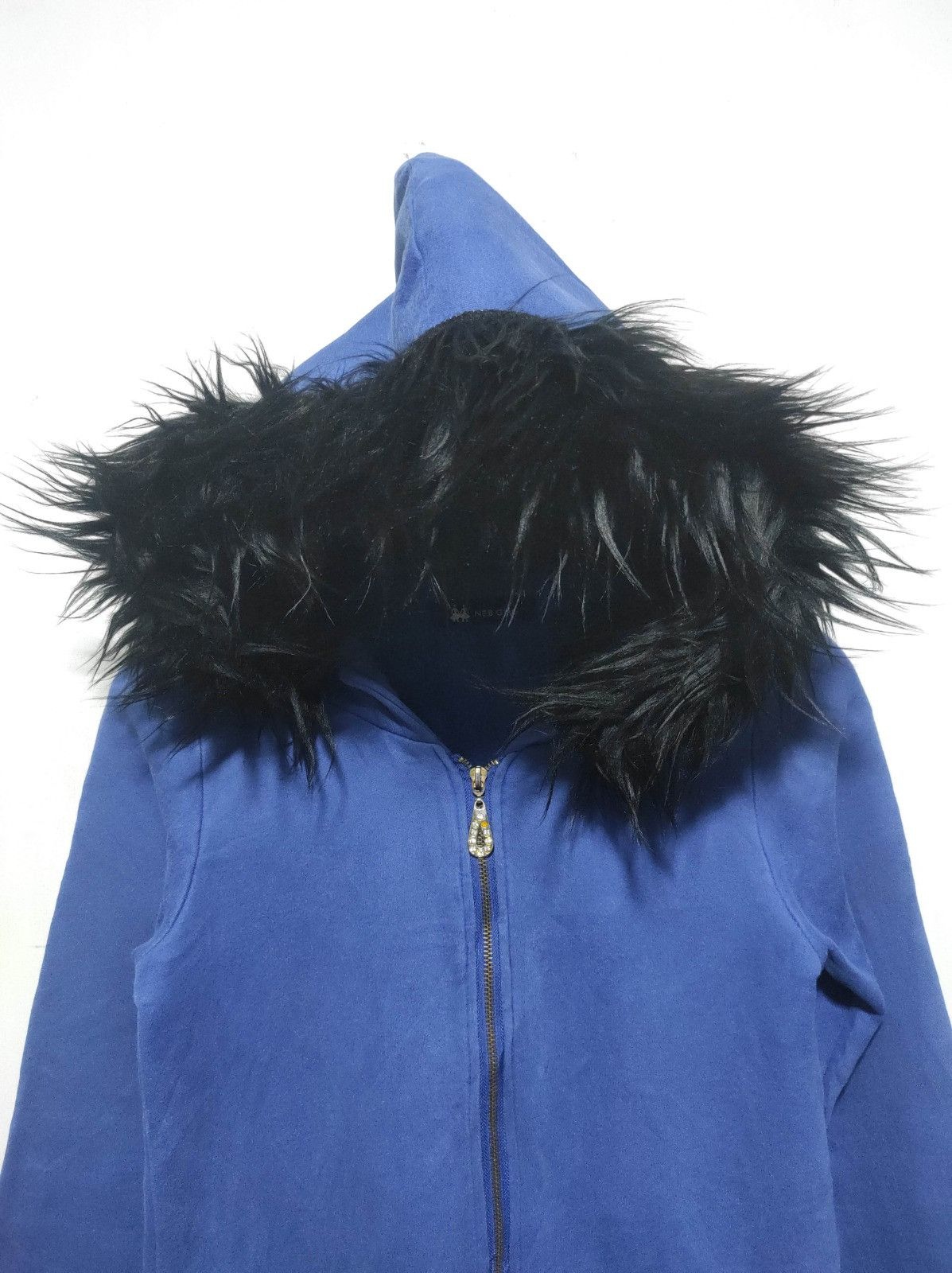 Japanese Brand Neb Girl zip fur hoodie ifsix LGB style Size XS / US 0-2 / IT 36-38 - 3 Thumbnail
