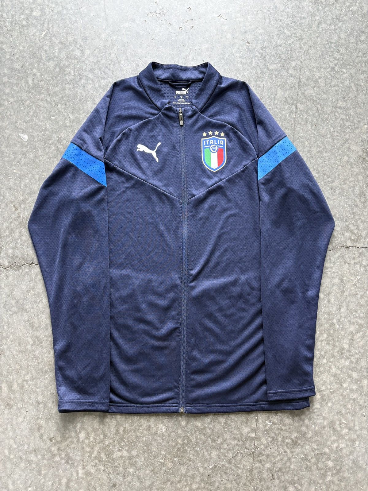 Puma Vintage Y2K Puma Italy National Team Track Jacket Size US L / EU 52-54 / 3 - 1 Thumbnail