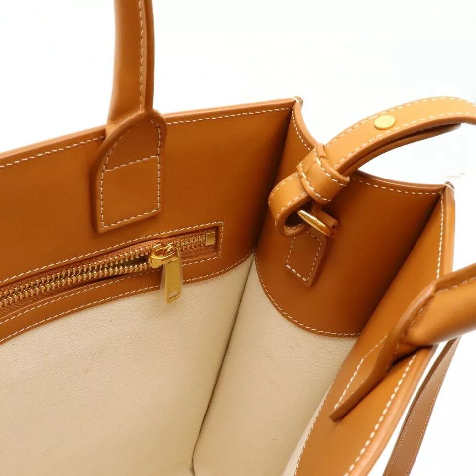 Celine o1bcso1str0824 Size : OS / Mini Bag in Brown/White Size ONE SIZE - 3 Thumbnail