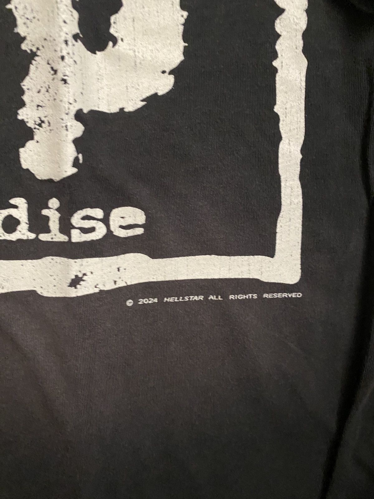 HELLSTAR Hellstar P2P Path To Paradise Tee XL Size US XL / EU 56 / 4 - 10 Thumbnail