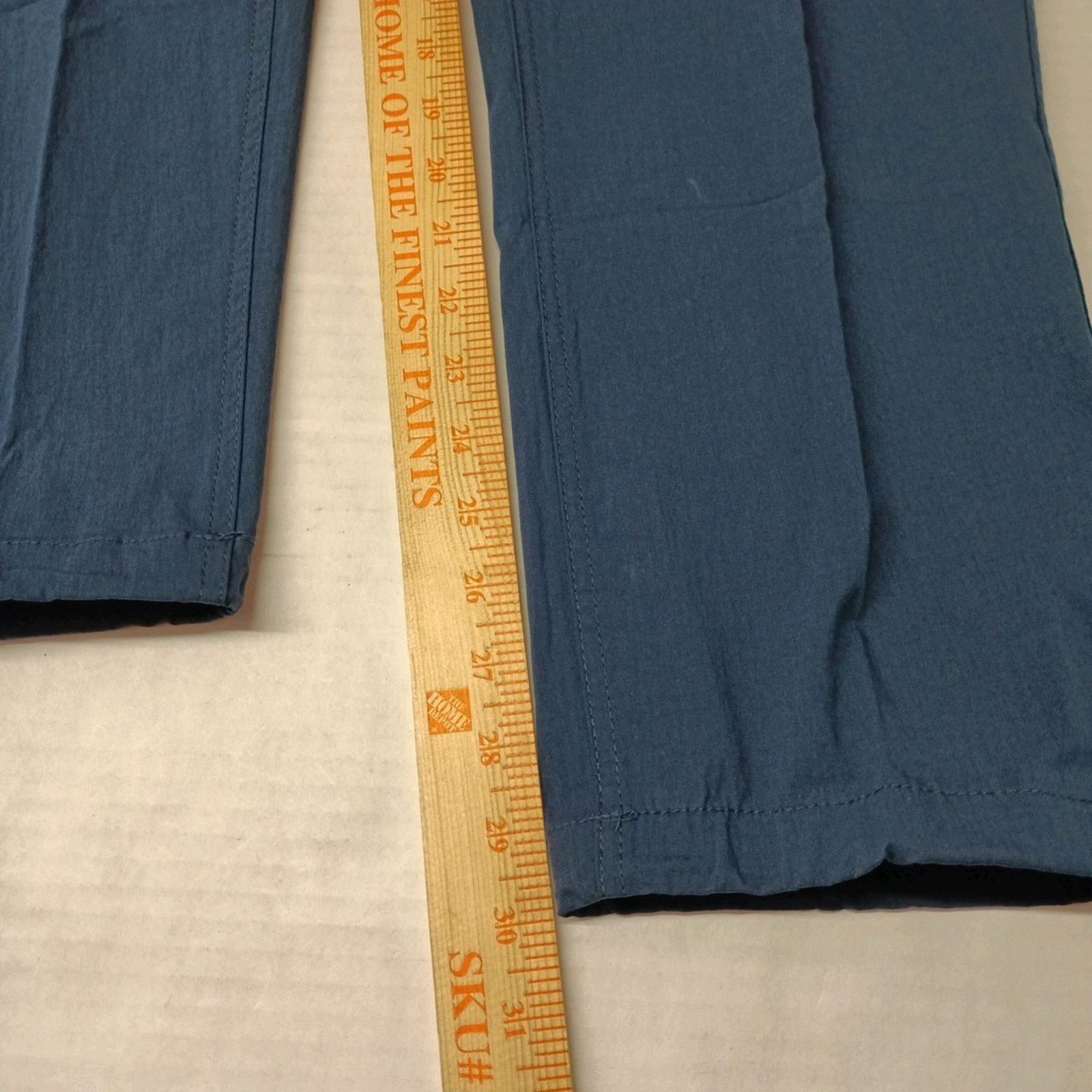 Other Ozark Trail Zip Off Convert Cargo Pants Mens Size 36x30 Blue Size US 36 / EU 52 - 6 Thumbnail