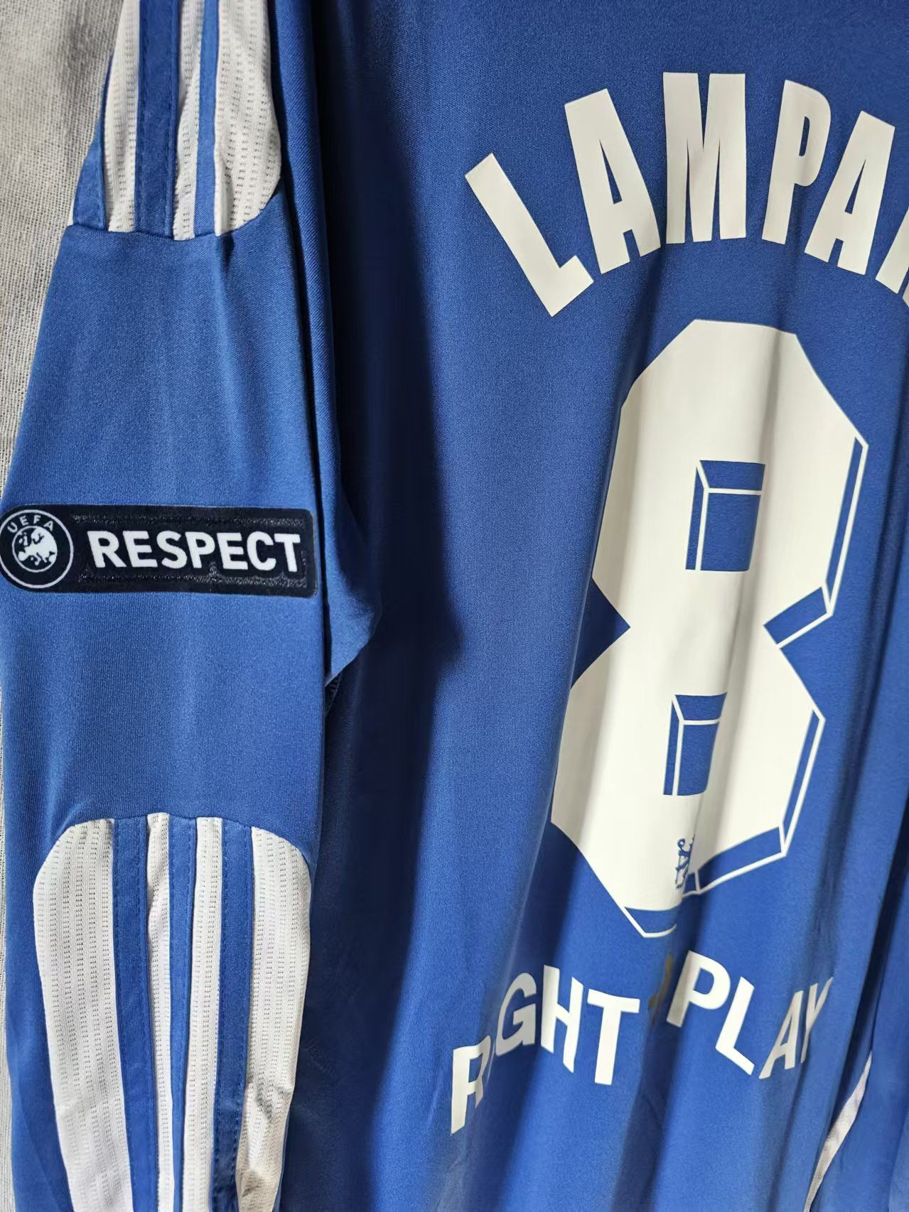 Other 2012 Chelsea #8 Frank Lampard Jersey Home Size US M / EU 48-50 / 2 - 4 Thumbnail