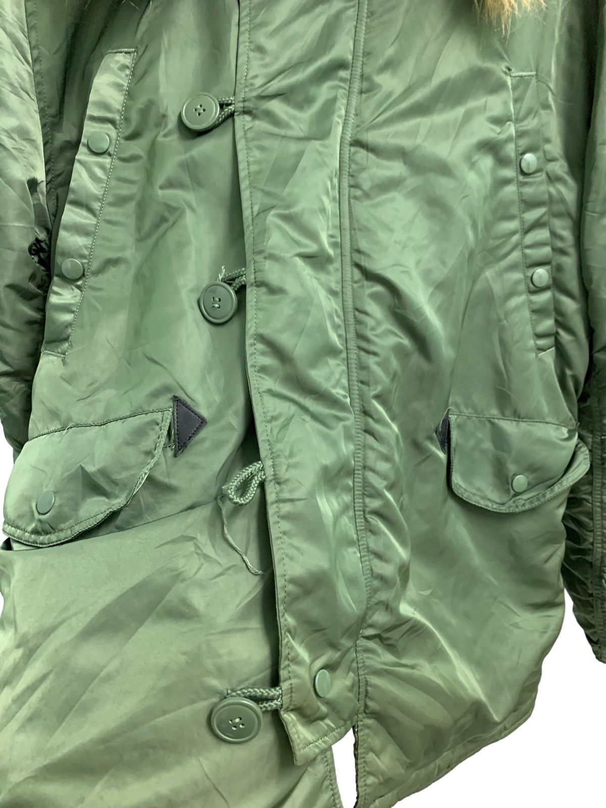 Alpha Industries Alpha Indrustries Inc Parka Jacket With hoodie Size US M / EU 48-50 / 2 - 7 Thumbnail