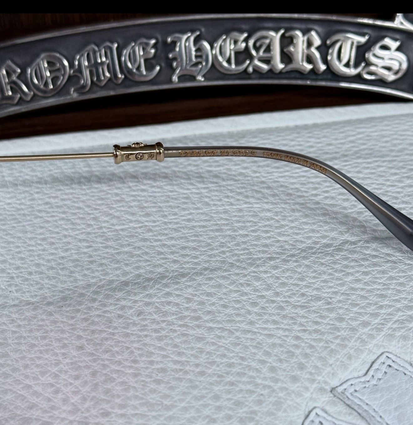 Chrome Hearts Chrome Hearts BUBBA - A 1/1 Sunglasses Size ONE SIZE - 7 Thumbnail