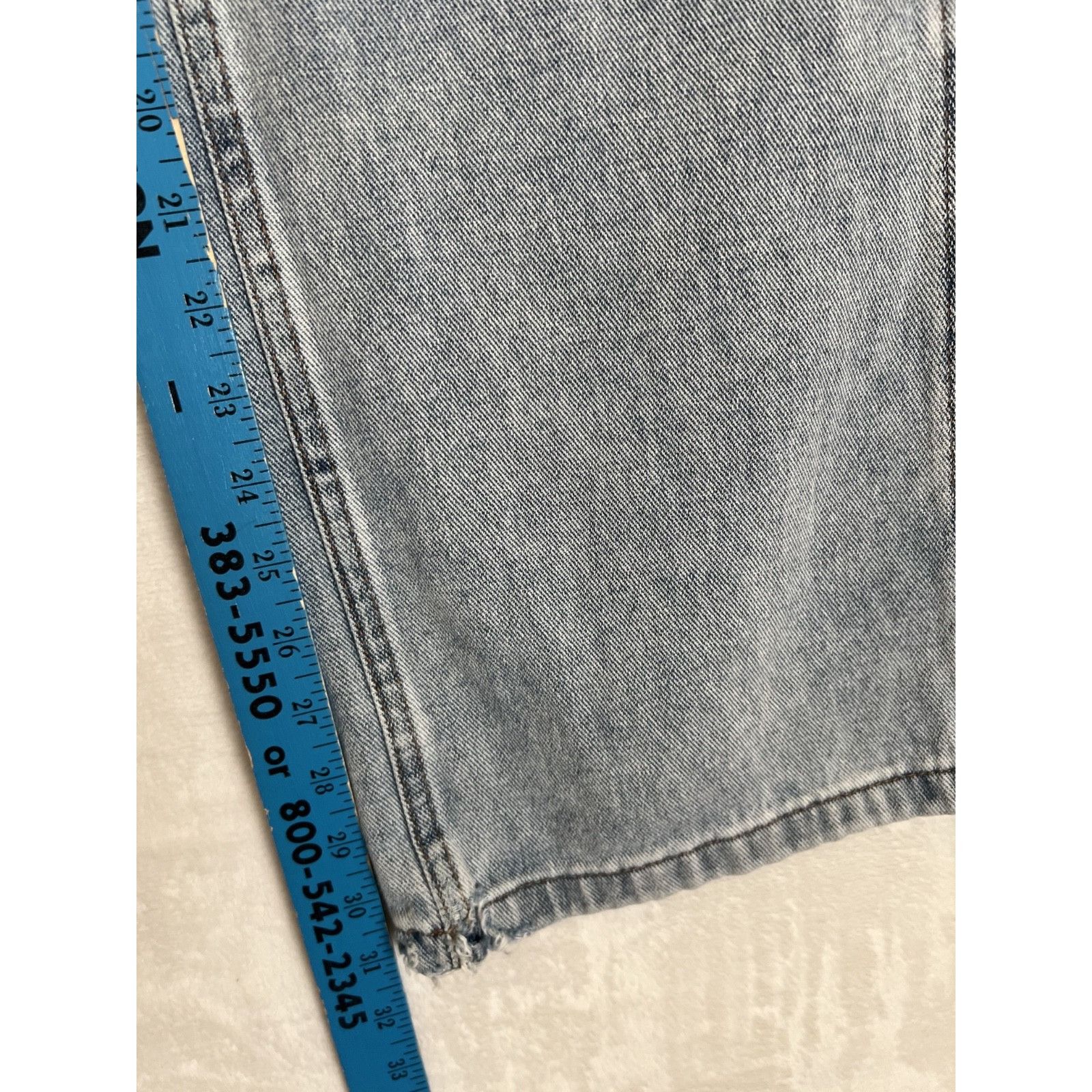 Pacsun Pacsun Playboy Women's Cargo Baggy Wide Leg Jeans Size 24 Y2 Size 42" / US 20 - 6 Thumbnail