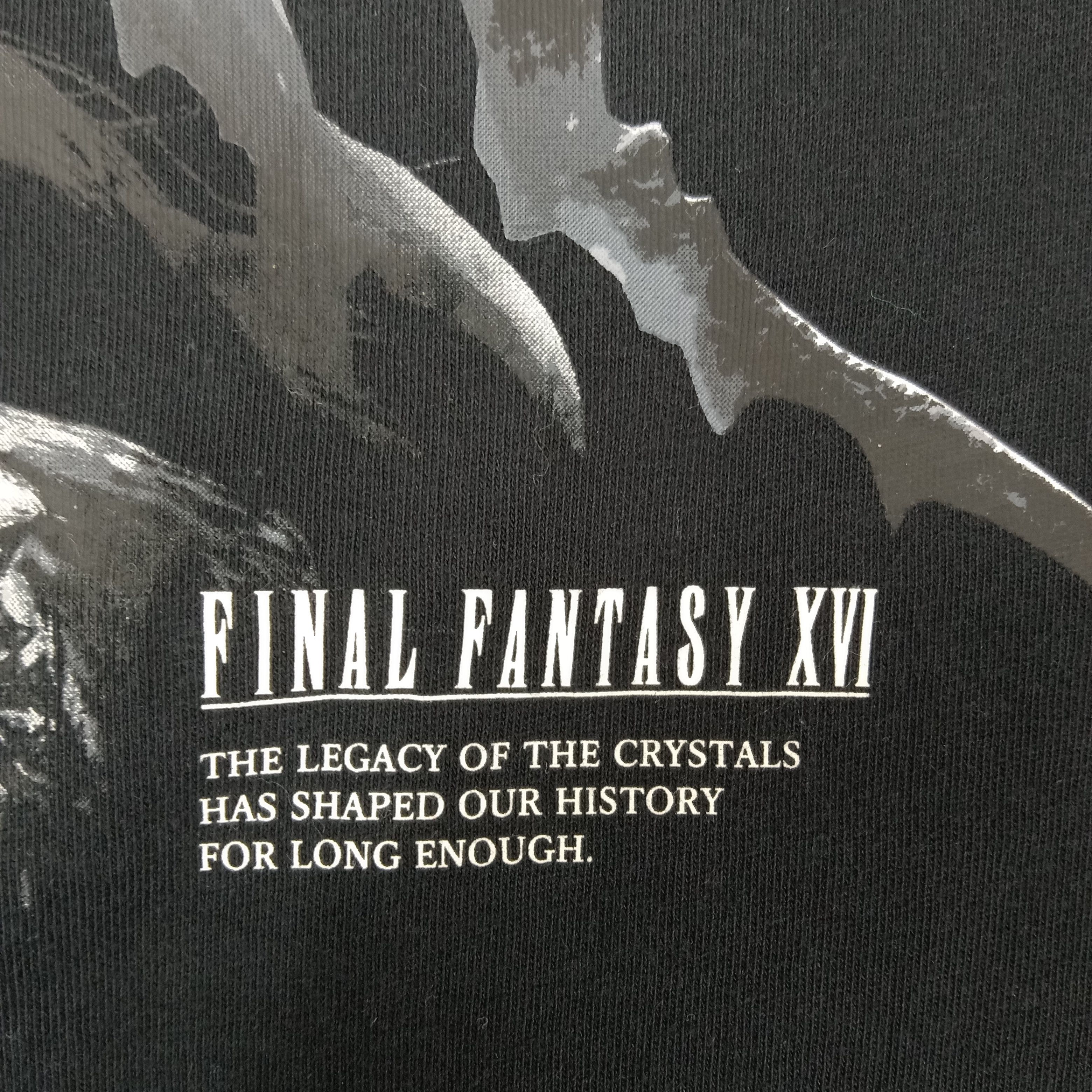 The Game × Vintage Final Fantasy XVI 35th Anniversary Video Game Tshirt Size US L / EU 52-54 / 3 - 3 Thumbnail