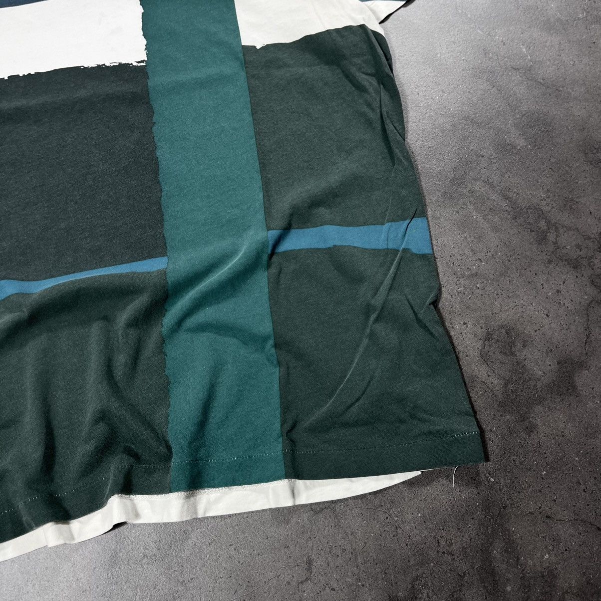 Burberry Burberry 00s Vintage Nova Check Fullprint Tee Tshirt Size US XL / EU 56 / 4 - 6 Thumbnail