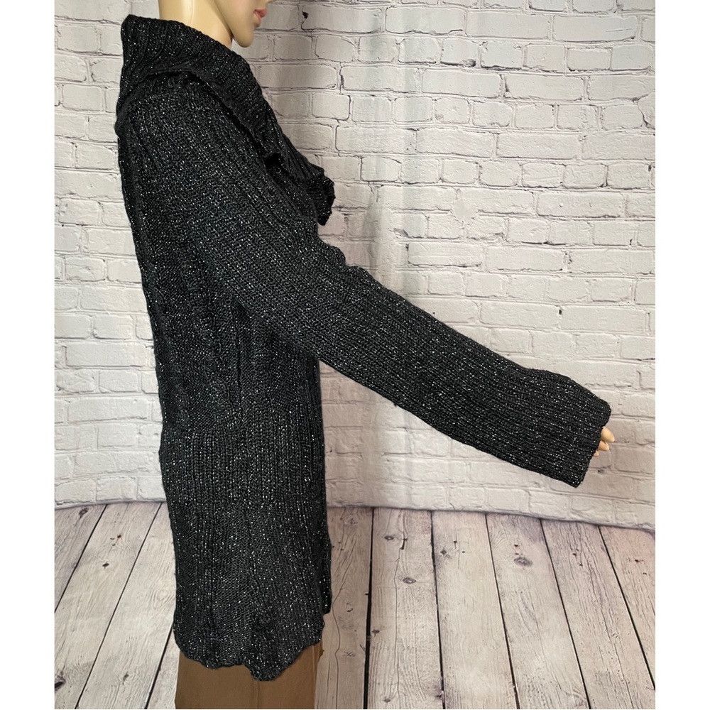 Buffalo David Bitton NWT New $98 Buffalo David Bitton Off Shoulder Black Silver Size XL / US 12-14 / IT 48-50 - 3 Thumbnail