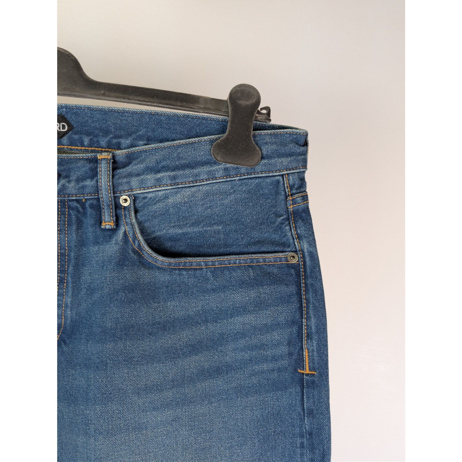 Tom Ford o1rshd1 Slim Denim Jeans in Blue Size US 38 / EU 54 - 4 Thumbnail