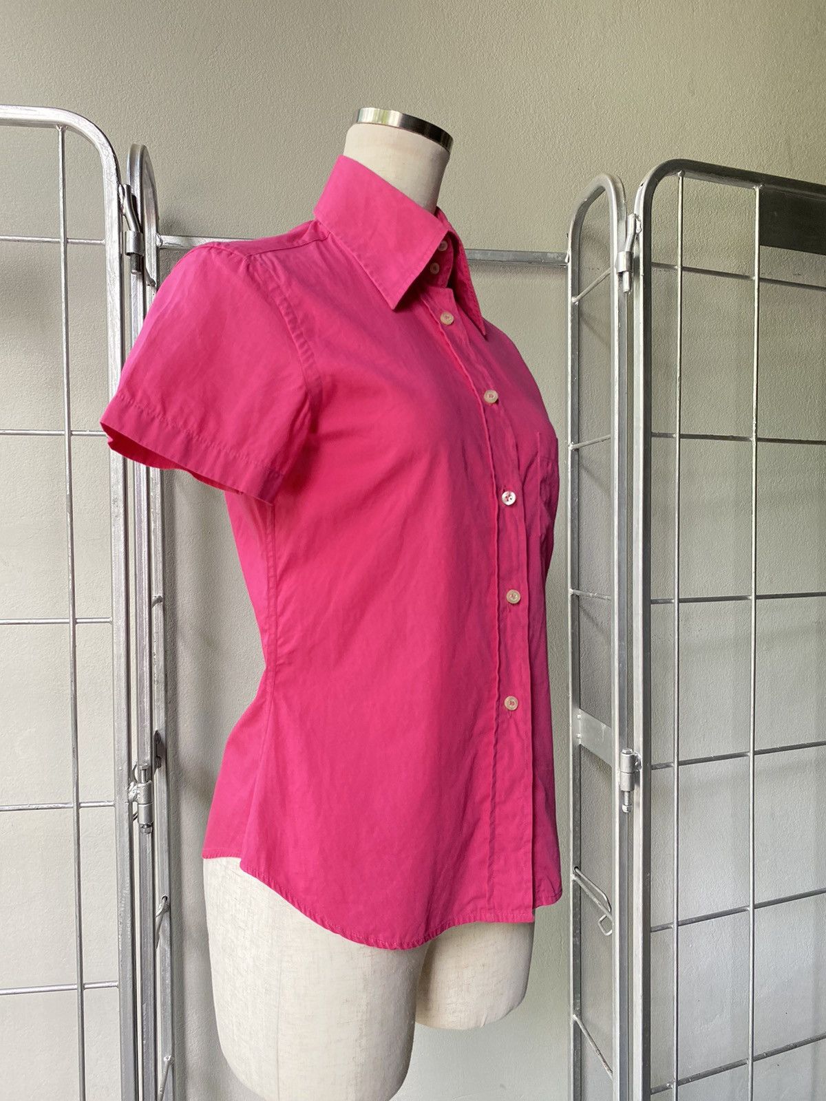 Dolce & Gabbana Dolce & Gabbana pink women shirt Size S / US 4 / IT 40 - 4 Thumbnail