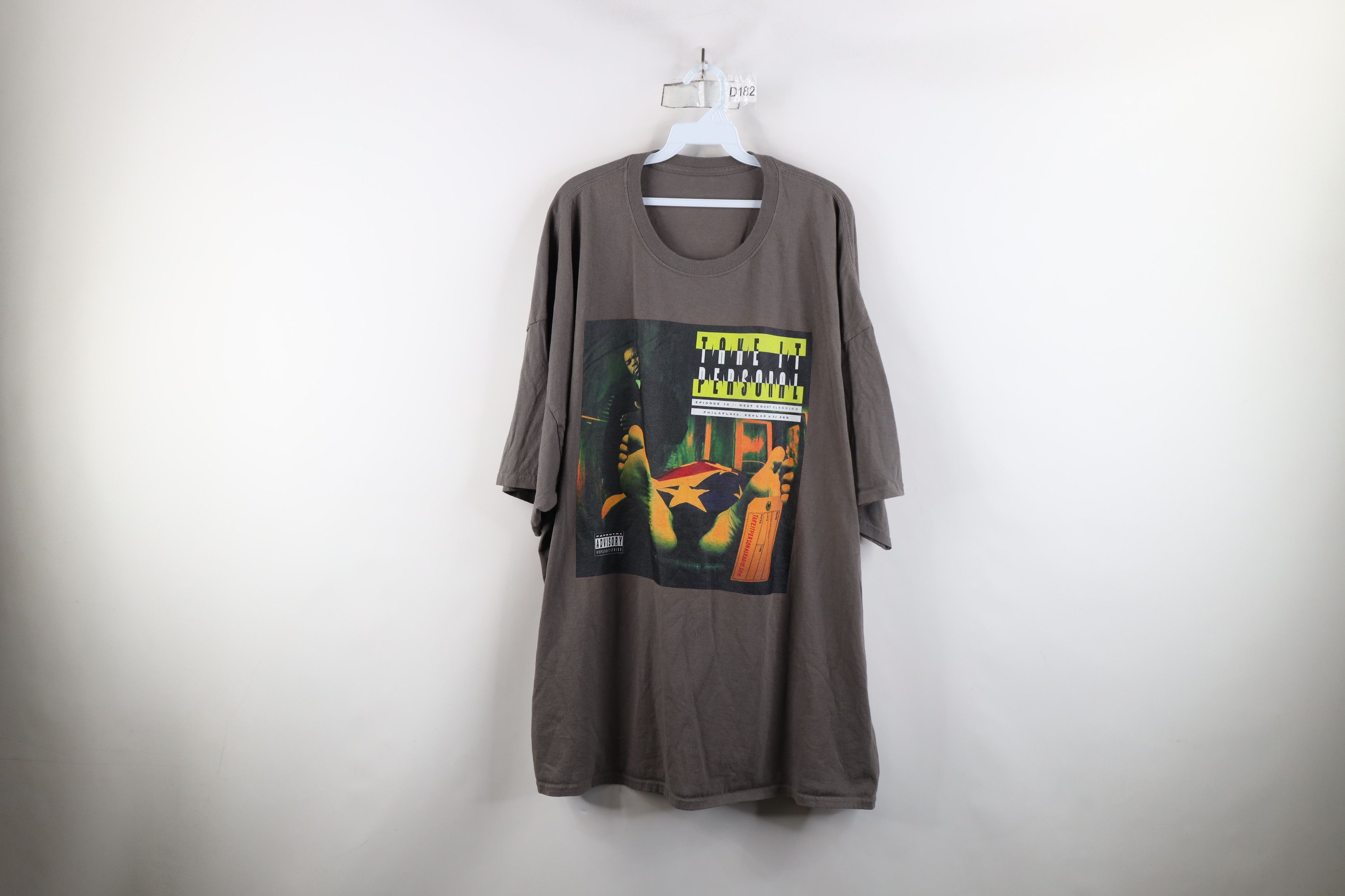 Vintage Y2K Streetwear Podcast Philaflava DJ 360 T-Shirt Gray Size US XXL / EU 58 / 5 - 1 Thumbnail