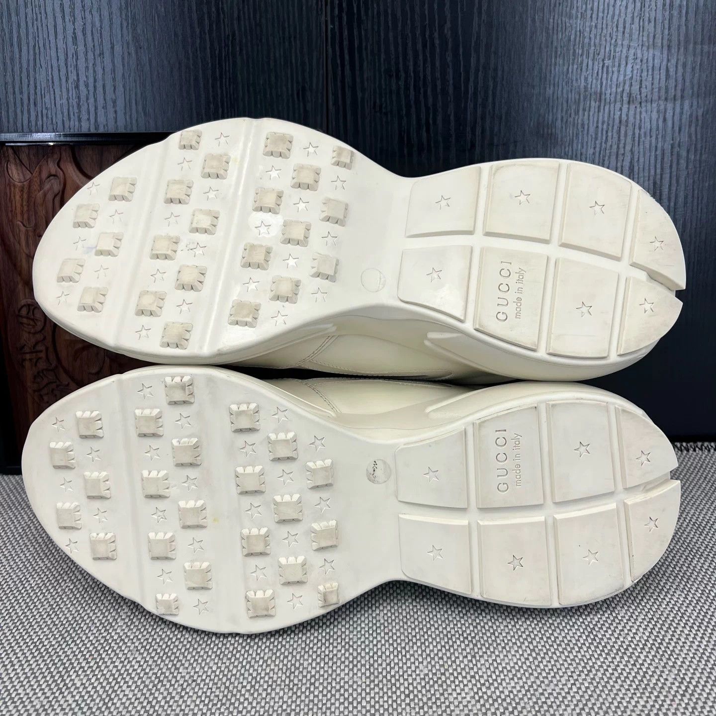 Gucci Gucci Rhyton Yellow Blue 10/44 Worn once Box Size US 11 / EU 44 - 7 Thumbnail